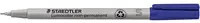 STAEDTLER Lumocolor 311 Folienstift non-permanent mit feiner Spitze in Blau und Grau - Bild 1