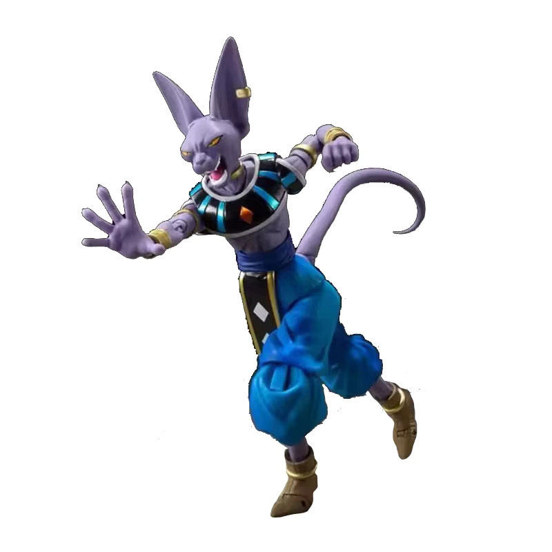 Bandai Dragon Ball Z Beerus Super Gott der Zerstörung, Actionfigur, ab 3 Jahren - Bild 5