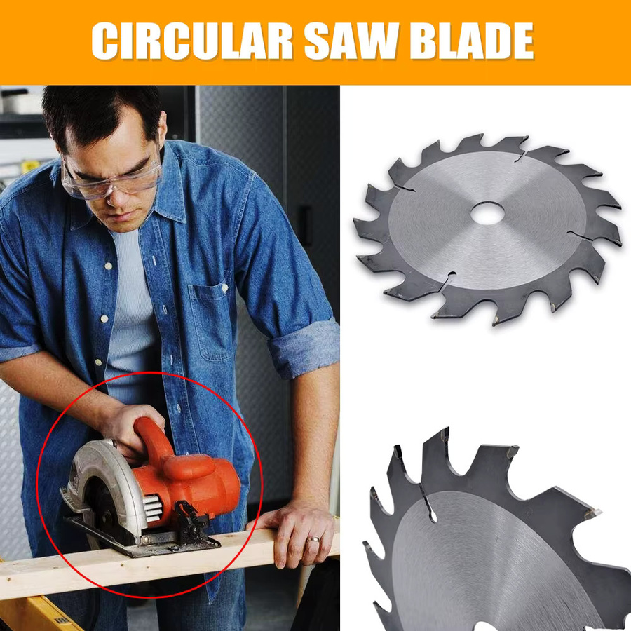 Ryobi Kreissägeblatt 150 mm mit 18 Zähnen Carbide Tipped in Silber für Ryobi CSB150A1 18V und RWSL1801 - Bild 5