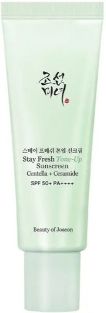 Beauty of Joseon Stay Fresh Tone-Up Sonnenschutz, LSF 50+, 50 ml - Bild 1