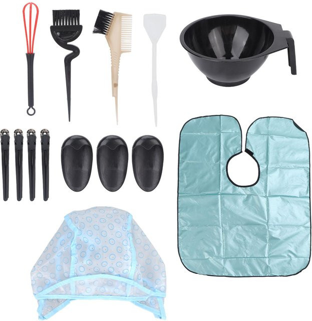 Koogeelife Haarfärbe-Set, 14-teilig, Damen - Bild 1