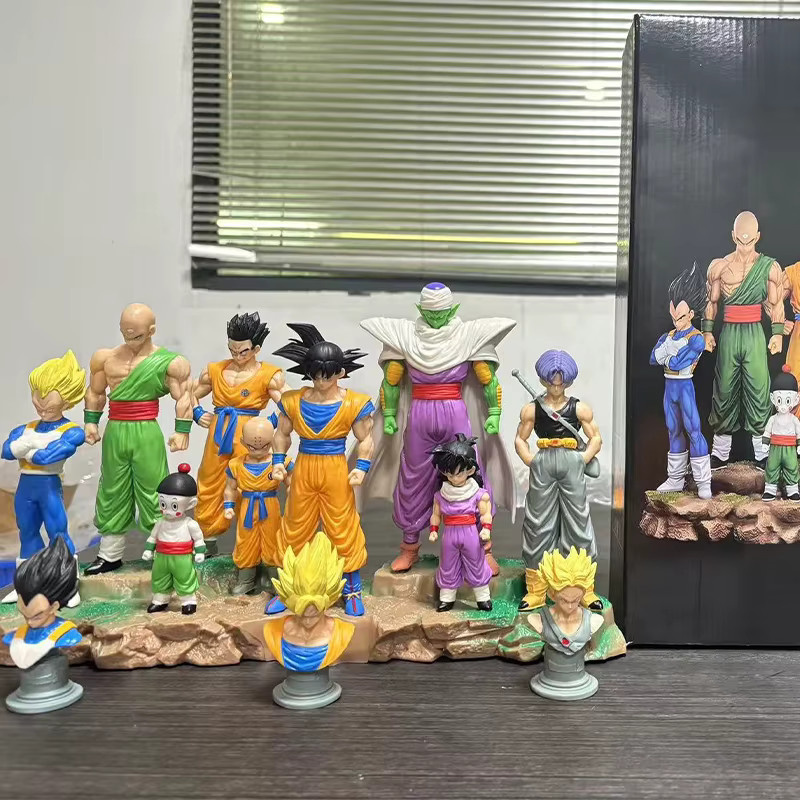 Bandai Dragon Ball Anime Actionfiguren aus PVC für Kinder als Sammelfiguren und Desktop-Dekoration in Multicolor - Bild 3