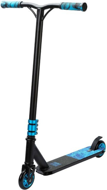 BOLDCUBE Deluxe Stunt-Scooter, Blau - Bild 1