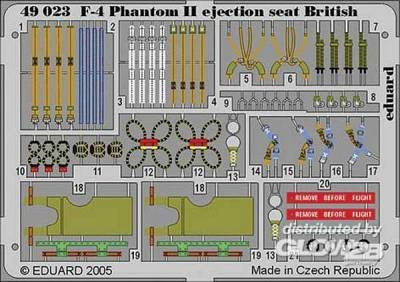 Revell F-4 Phantom II - Ejection seat British, Fahrzeug, Kunststoff - Bild 1