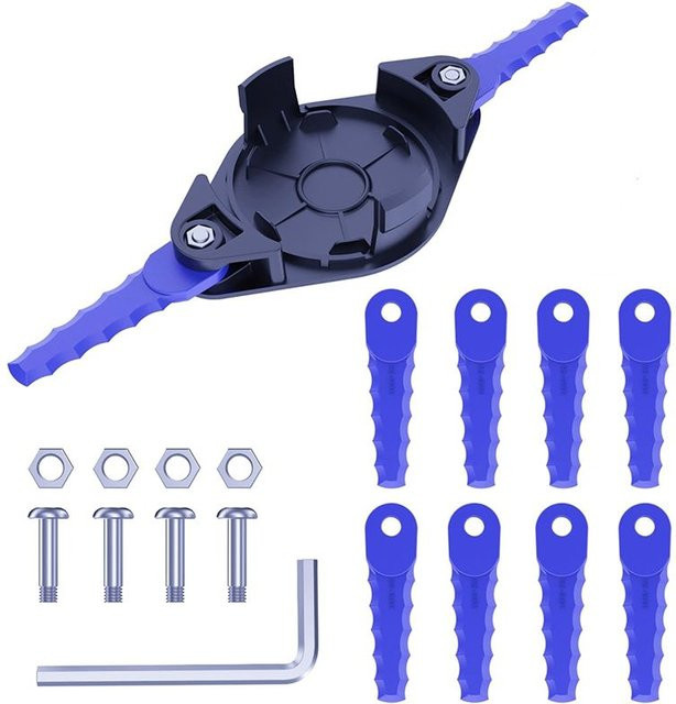 Kobalt ABWR-KST120X Trimmerklingen- und Abdeckkappen-Set passend für KST120X-06 und KST2040-06 Weed Eater Klingen-Set - Bild 1