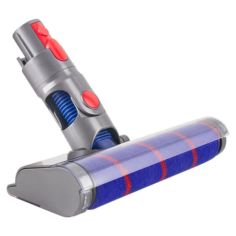 Elektrische Bodenbürste mit Saugkopf für Dyson kabellose Staubsauger V7 V8 V10 V11 SV12 V15 aus Kunststoff - Bild 3