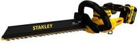 Stanley FATMAX V20 Akku-Heckenschere mit Stahlklingen, Schwarz-Gelb, 18V - Bild 1