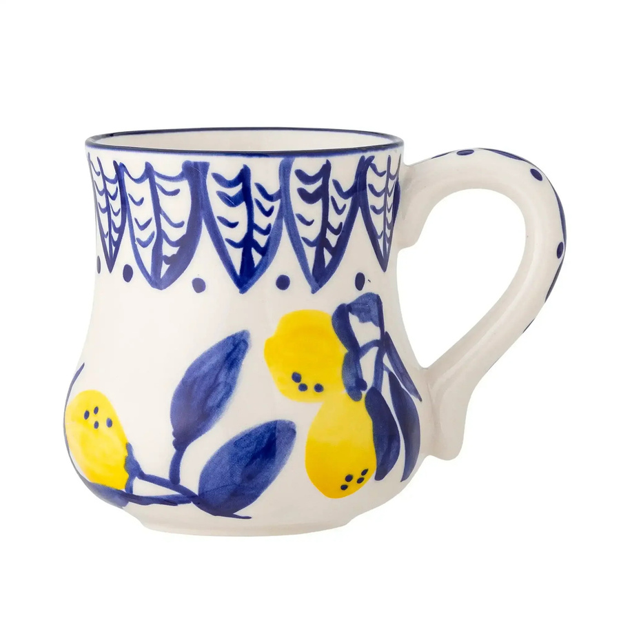 Bloomingville Becher aus Keramik in Blau Maxima 510ml - Bild 1
