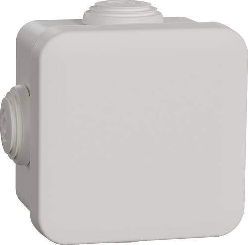 Schneider Electric IMT05022 Abzweigdose, Farbe: Weiß, B/T/H: 6,5 x 6,5 x 6,5 cm, 5er Packung - Bild 1