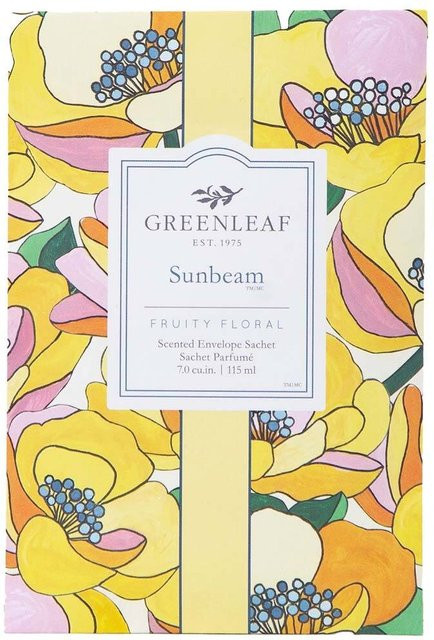 Greenleaf Duft Sachet Sunbeam Duftsäckchen, Large - Bild 1