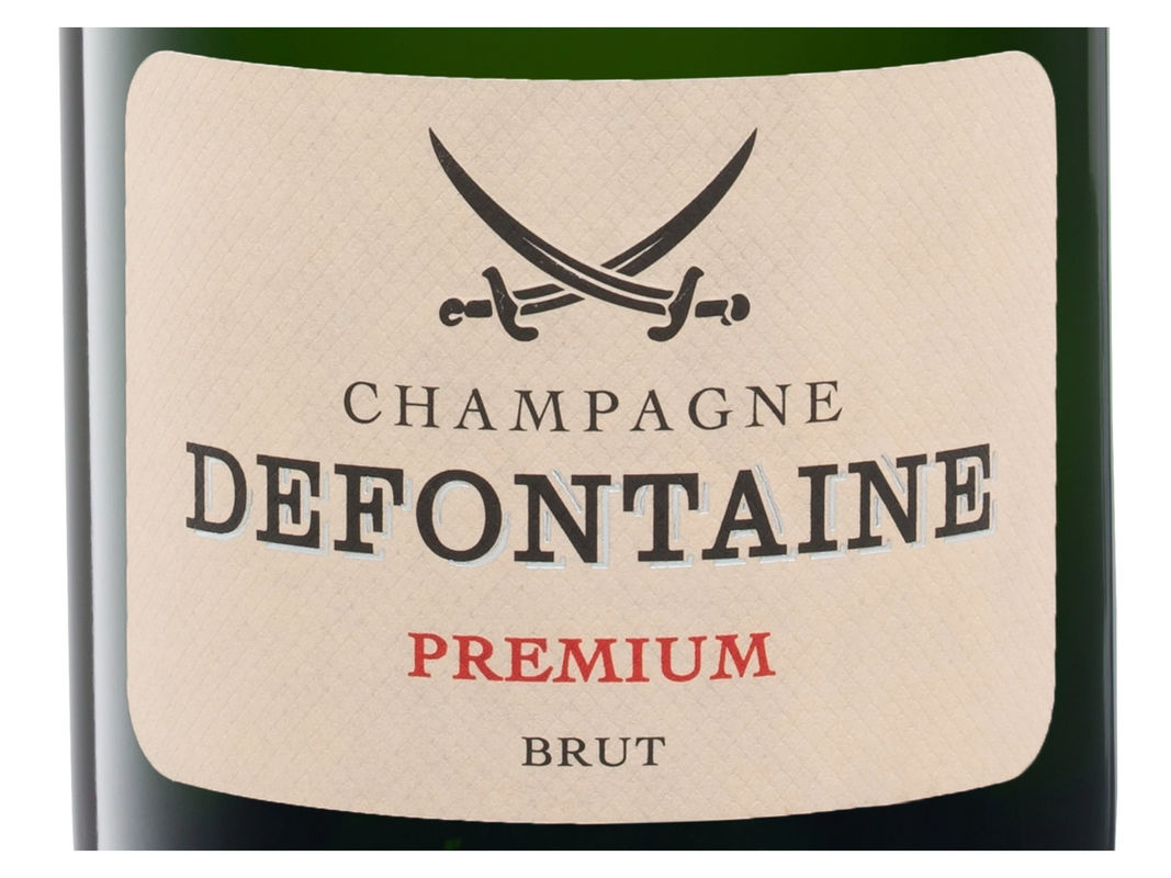 Defontaine Maison Burtin Champagner Brut 0,375 l - Bild 2