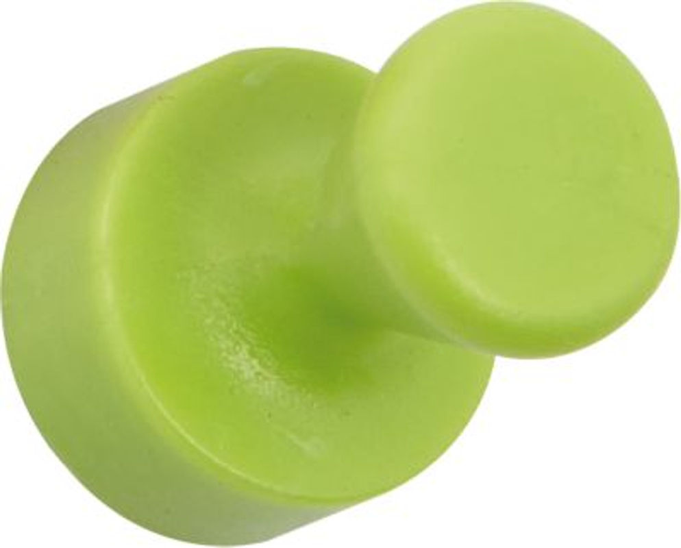 MAUL Neodym-Kegelmagnete mit Kunststoff-Kappe, 10 Stück, farbsortiert, Haftkraft 1,5 kg, Durchmesser: 12 mm, Höhe: 16 mm - Bild 2