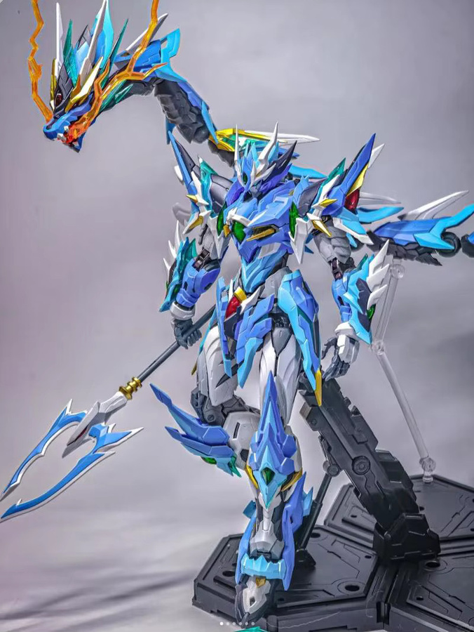 Motor Nuclear Mg 1/100 Aobing-Nezha-Bai Qi-Cao Ren, Mecha-Modell, 1:100 - Bild 2