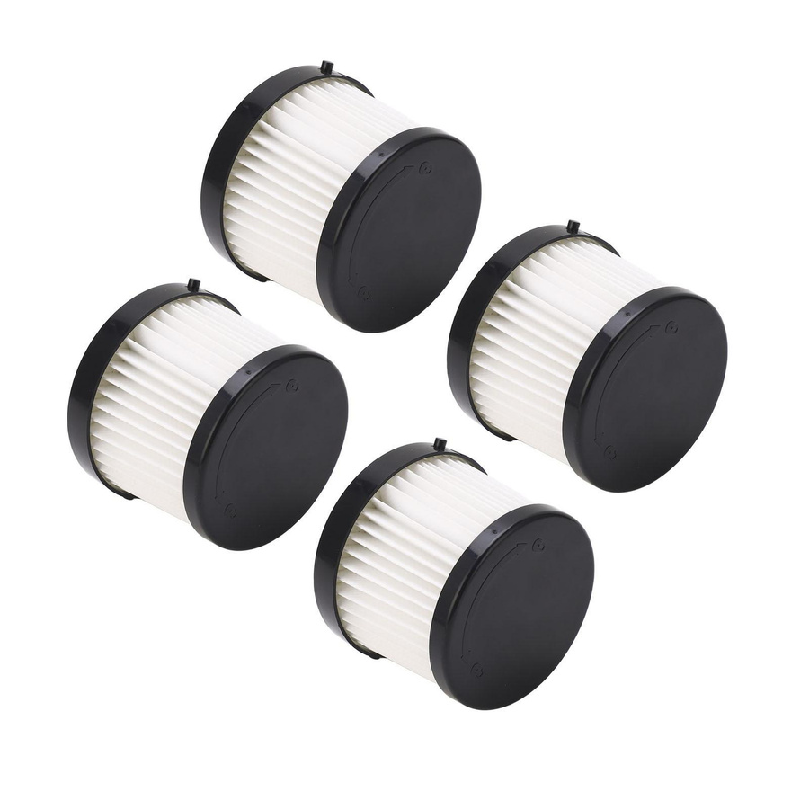 4 Stück Staubsaugerfilter aus Vliesstoff und Kunststoff von OutsideWorld in Weiß als Ersatz für 49 90 1900 0882 20 49 90 - Bild 6