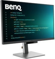 BenQ RD320U Programmiermonitor mit 31,5 Zoll 4K UHD IPS Display in Schwarz mit HDMI, DisplayPort und USB-C - Bild 1