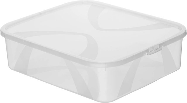 Rotho Clear Box Arco Sweater Aufbewahrungsbox Transparent - Bild 1