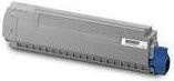 OKI Original Tonerpatrone Gelb für MC851 und MC861 mit 7300 Seiten Reichweite - Bild 1