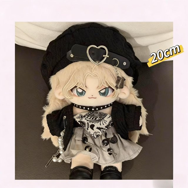 Yiran toy Detektiv Conan Vermouth Plüschtier, 20cm, bunt/mehrfarbig - Bild 1
