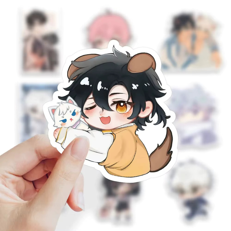 GOGOTU Link Click Anime-Aufkleber, 60-teiliges Set, multicolour - Bild 3