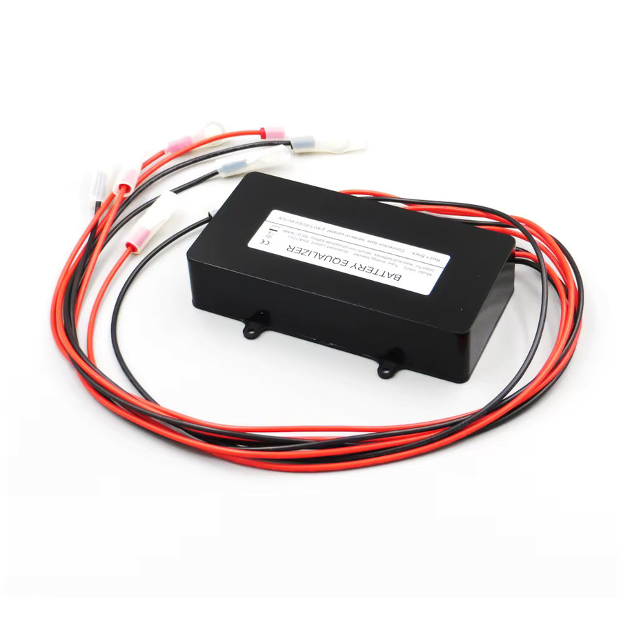 Angui Batteriewächter Spannungsbalancer für Li-Ionen und Blei-Säure Batterien in Schwarz - Bild 1