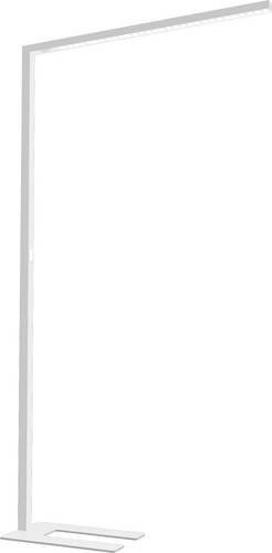 Heitronic LL-510001 LED-Stehlampe in Weiß, dimmbar, ideal für Home-Office und als Arbeitslicht - Bild 1