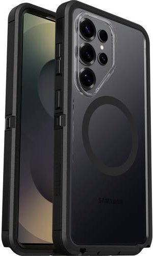 OtterBox Defender Pro XT Handyhülle für Samsung Galaxy S26 Ultra, Schwarz, Transparent, Induktives Laden - Bild 1