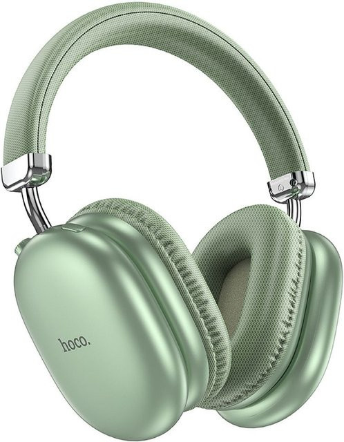 HOCO W35 Max Bluetooth Over-Ear Kopfhörer HIFI Stereo Drahtlos Faltbar in Grün - Bild 1