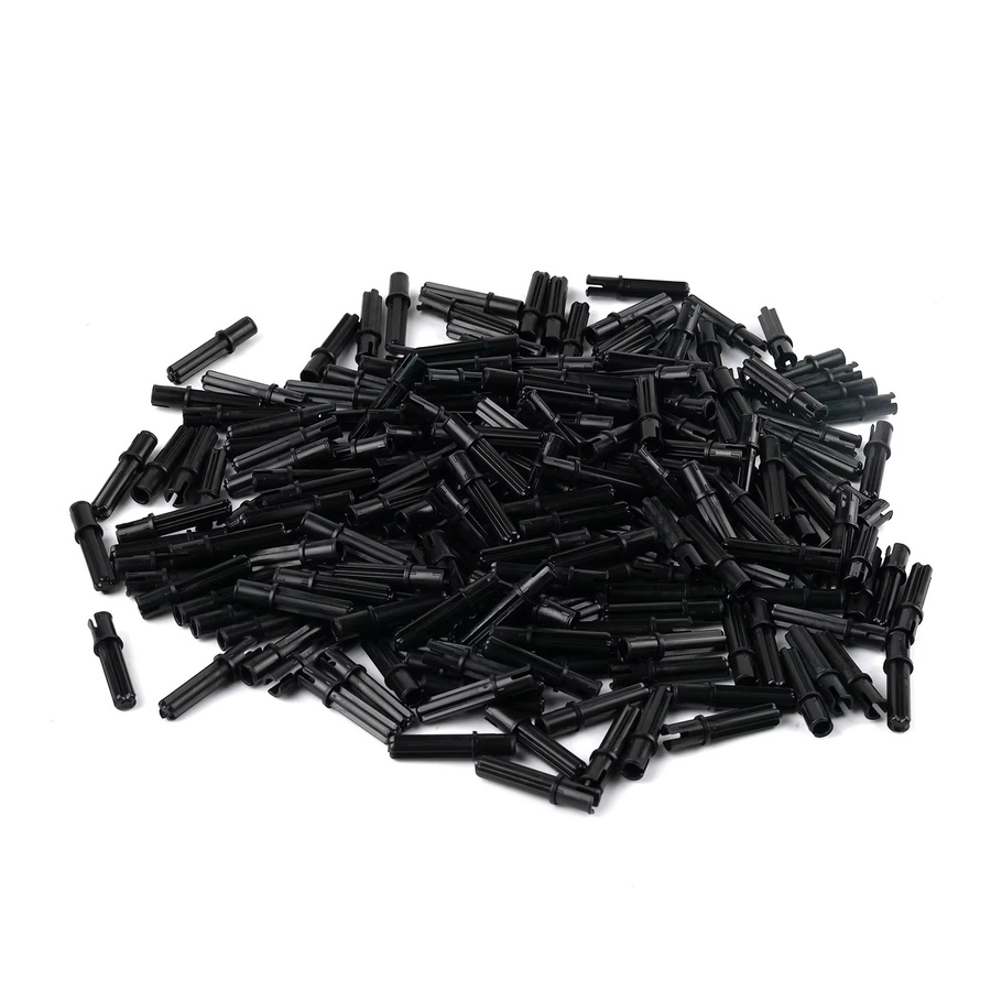 wishiot Technische Steckverbinder, 10-teiliges Set, Schwarz - Bild 2