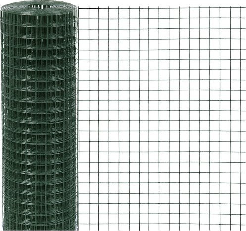 Mr. GARDENER Gitter aus Stahl in Grün, Höhe: 100 cm, Länge: 500 cm - Bild 1