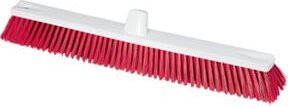 Nölle HACCP-Besen in Rot mit 0,50 mm Borstenstärke, Länge: 60 cm - Bild 1