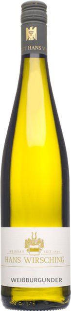 Hans Wirsching Weissburgunder, Weißwein, Franken, trocken, 2024, 0,75 l - Bild 1