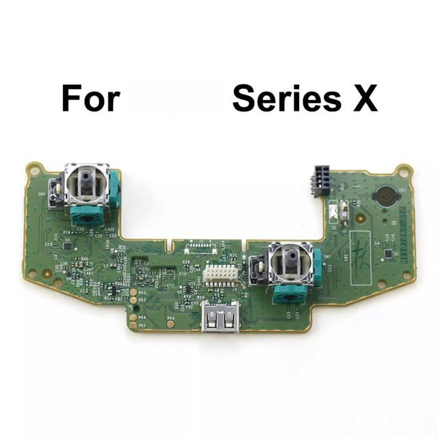 Microsoft Original Hauptplatine für Xbox Series X/S Elite 1 und Elite 2 Controller sowie One S/XSX Spielcontroller-Motherboard in Grün - Bild 1