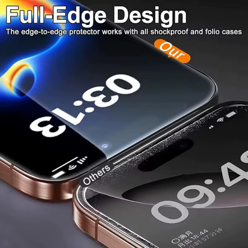 Transparentes gehärtetes Glas als Displayschutz für verschiedene Apple iPhone Modelle - Bild 4
