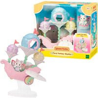 Sylvanian Families Magisches Ballonschiff mit Figur, Konstruktionsspielzeug - Bild 1