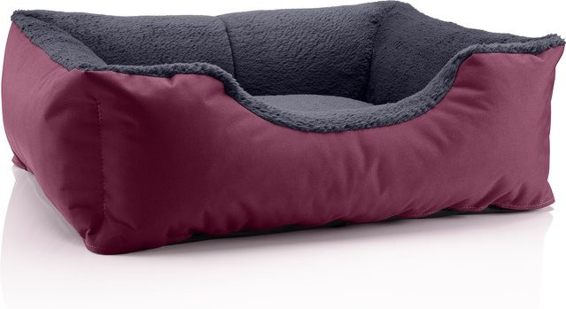 BedDog TEDDY Hundesofa waschbares Hundebett mit Rand und abnehmbarem Bezug - Bild 1