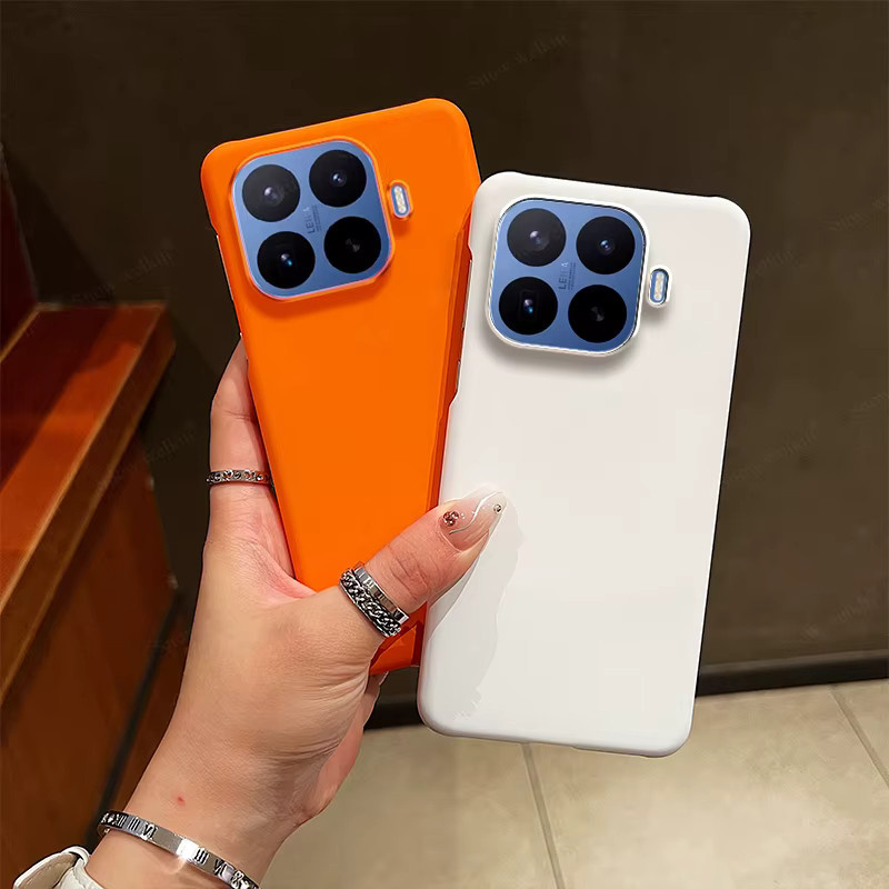 Dopamine Matte PC-Hartschale Schutzhülle für Xiaomi 17T Pro, 17 Pro Max und 15T Pro in Orange, ultradünne stoßfeste Handyhülle mit Anti-Fingerabdruck-Beschichtung - Bild 4