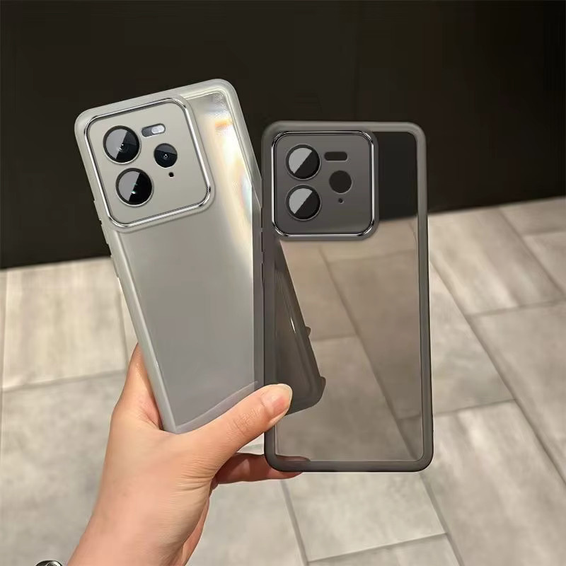 Stoßfeste Handyhülle für Realme GT7 Pro mit Silikonrückseite - Bild 2