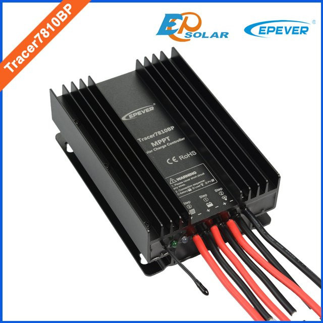 Epever wasserdichter MPPT Solar Laderegler Tracer Serie in Schwarz - Bild 1