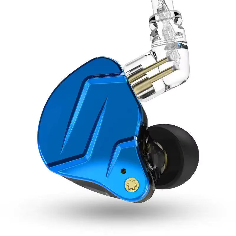 KZ ZSN PRO X Hybrid Drive HIFI In-Ear Kopfhörer mit Metallgehäuse in Gold - Bild 2