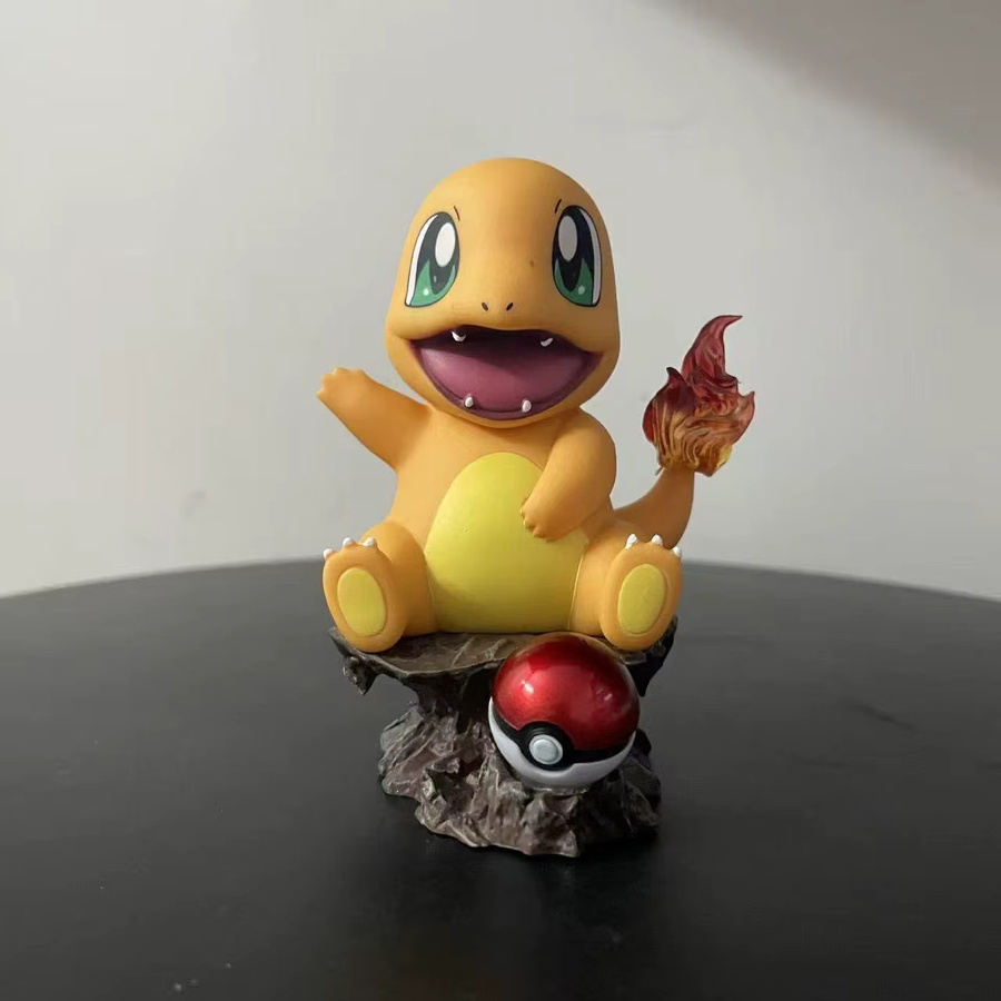 Bandai Pokémon Charmander Bulbasaur Squirtle Actionfiguren, 10 cm, Kunststoff - Bild 3