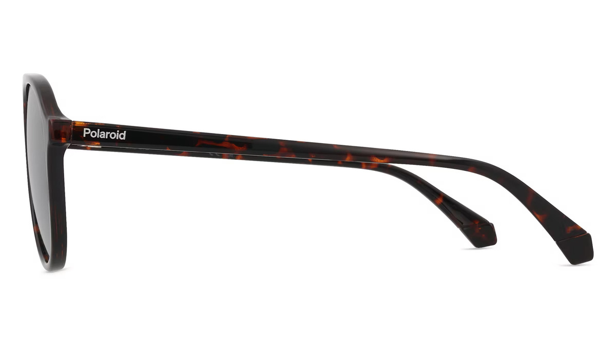 Polaroid PLD 4162/S Sonnenbrille Pilot, Vollrand, Kunststoff, Unisex, braun, grün - Bild 2