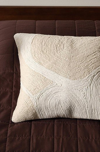 Jotex Kissenbezug MOLN in Beige mit grafischem Design, B/H: 50 x 50 cm - Bild 1