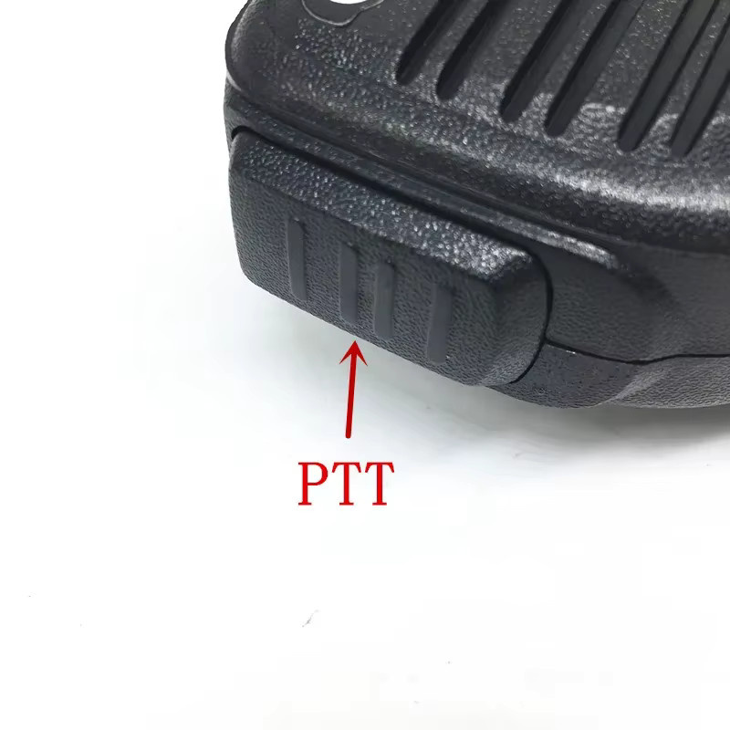 Motorola PMMN4021A Mikrofon-Lautsprecher Freisprecheinrichtung in Schwarz mit 3,5 mm Klinke für Walkie Talkies wie GP328, GP338, PTX760 und XiR5150 - Bild 3