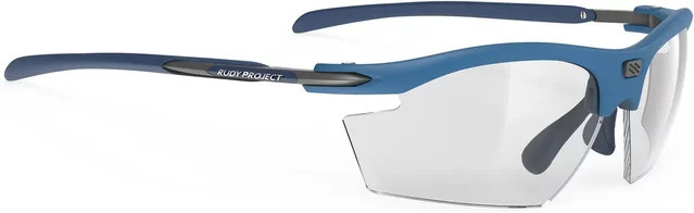 Rudy Project Rydon Sportsonnenbrille, semi-rimless, transparent, blue, Unisex - Bild 1