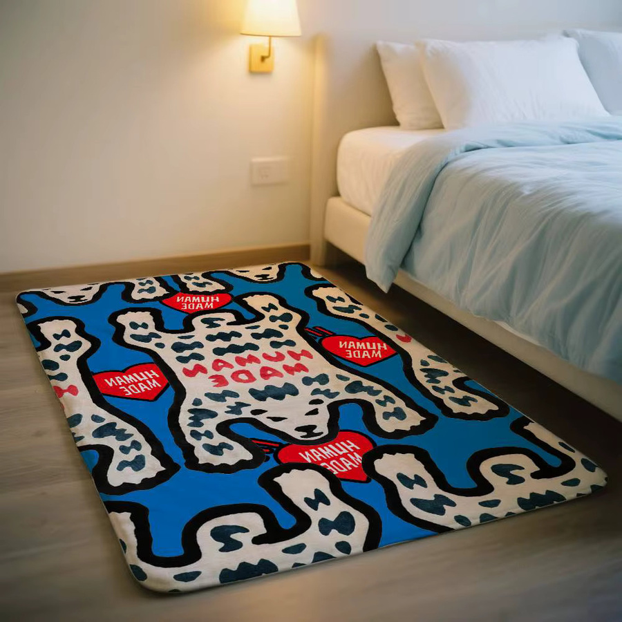 Beast Kingdom Antirutsch-Fußmatte mit Grafikdesign in Blau, Rechteckig, B/T: 60 x 40 cm - Bild 5