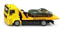 SIKU Abschleppwagen ADAC Modellfahrzeug in Gelb - Bild 1