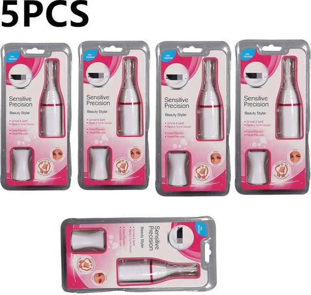 Y-Meiyaa Elektrischer Epilierer, 5 in 1 Trimmer für Gesicht, Augen und Körper, Unisex - Bild 1