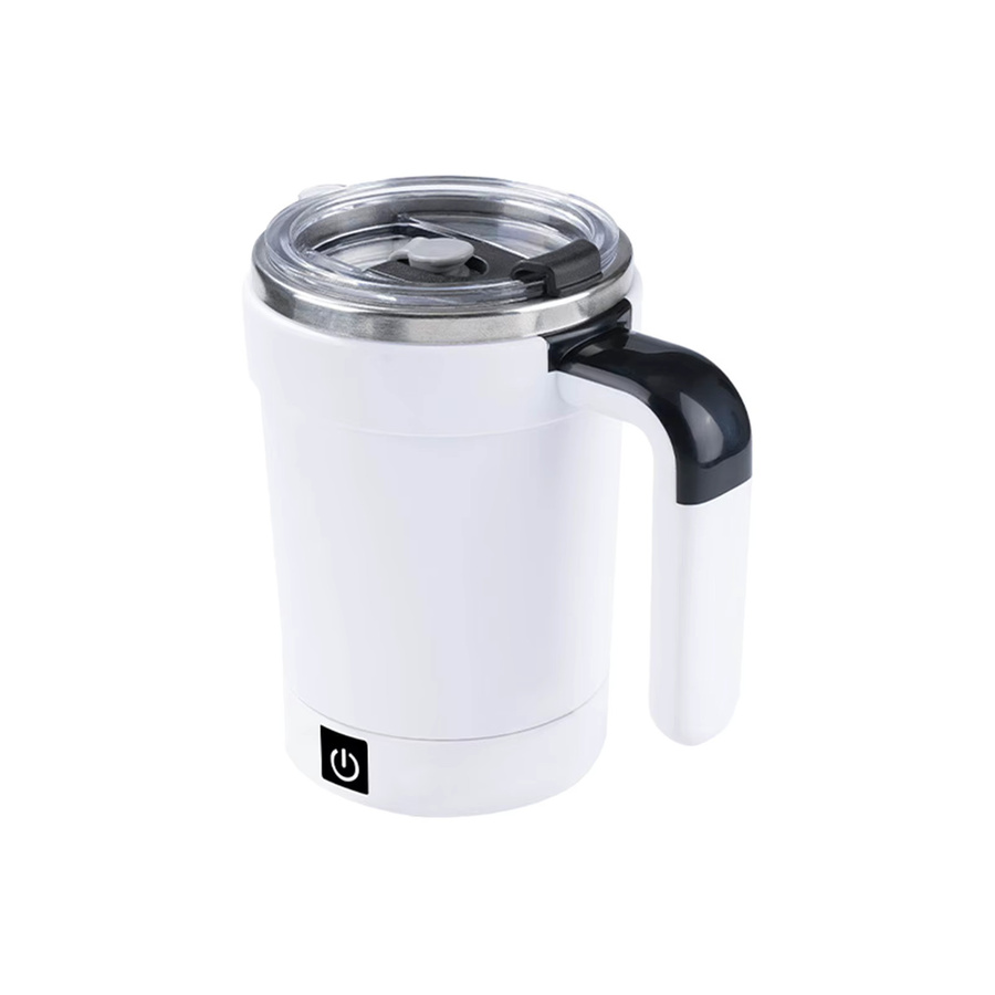 Selbstrührender Becher von FenKicyen in Grün mit isolierter Technologie und USB-Aufladung - Bild 5