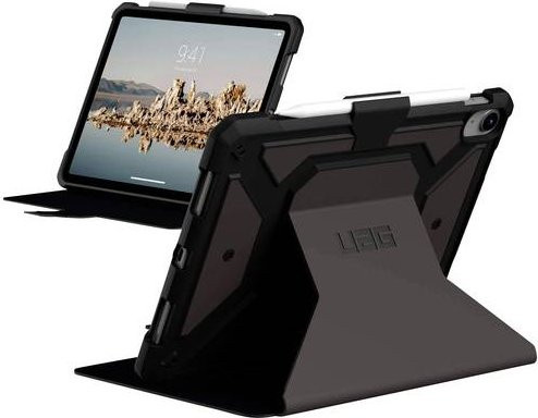 Urban Armor Gear Metropolis SE Tablet-Cover für Apple iPad 10.9 (Gen. 10, 2022) und iPad 10.9 (A16, 2025), Back Cover, Schwarz - Bild 1