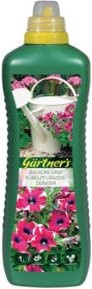 Gärtner's Flüssiger Balkon- und Kübelpflanzen-Dünger, 1 kg - Bild 1